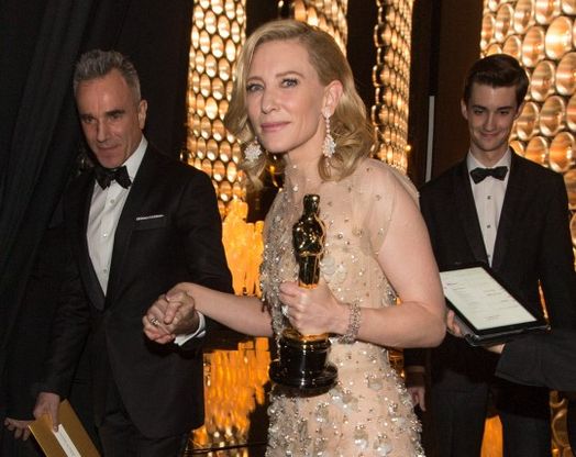 Entusiasta Cate Blanchett: "'La grande bellezza' &egrave; vera arte, avete ancora tanti talenti"