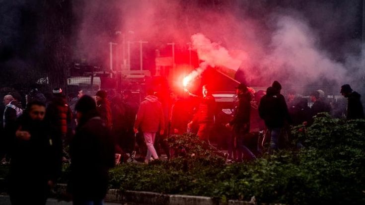Ferito da un petardo durante derby Lazio-Roma, arrestato 42enne