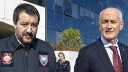 Polizia, un video rubato ed è alta tensione tra Gabrielli e Salvini