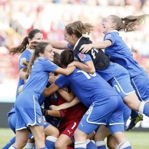 Mondiali Under 17, Panico esalta le azzurrine: "Grazie a voi abbiamo un futuro"