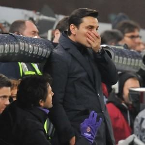 Fiorentina, Montella: ''Buon punto, noi stanchi a livello nervoso''