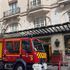 Parigi, incendio all'Hotel Bristol a due passi dall'Eliseo