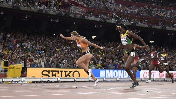 Atletica, Mondiali: Schippers da favola, oro bianco nei 200. Merritt, il bronzo del coraggio