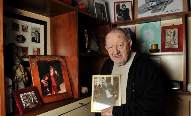 Il teatro italiano piange Piero Mazzarella,<br />una vita sul palco fra Milano e Pirandello