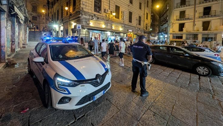 Confermate le zone rosse, forze dell’ordine in strada contro la movida violenta
