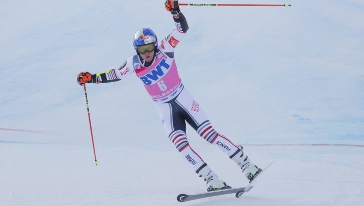 Sci, Coppa del Mondo: Pinturault concede il bis ad Adelboden, che paura per Ford