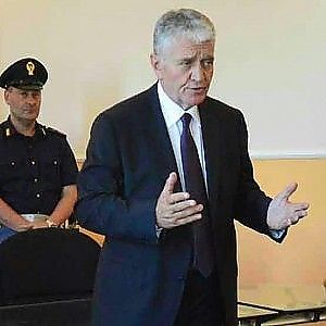 De Iesu: "Un motorino e una chiave, cos&igrave; sono stati bloccati il summit e l'attentato"