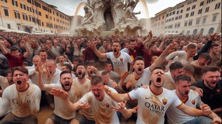 Roma-Feyenoord, la Capitale si blinda: previsti oltre 200 ultras olandesi nonostante il divieto di trasferta