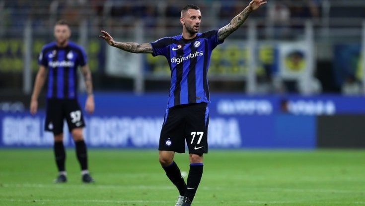 Inter, col Napoli Brozovic verso il forfait. Si ricompone la coppia Lukaku-Lautaro