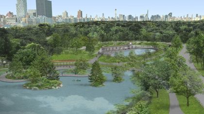 New York. Central Park oggi e domani, dopo il restyling