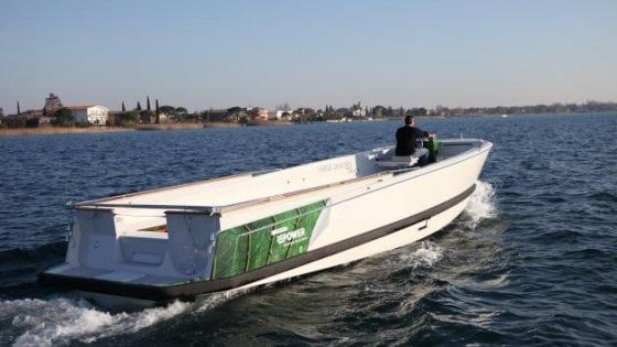 Repower scommette sulla nautica con la barca elettrica al 100%