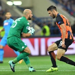Le pagelle di Shakhtar-Napoli: Reina sbaglia, Ferreyra inesauribile