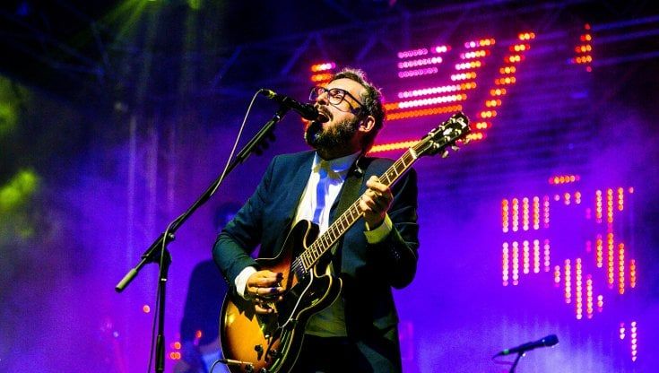 Brunori Sas: "Faccio  i numeri sul palco  e ora anche in vigna"