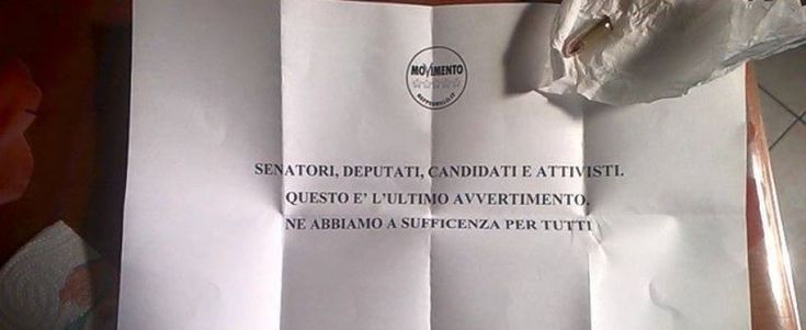 Comunali: minacce a candidato M5S a Bronte. Domani marcia di solidarietà e per la legalità