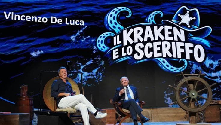 Leopolda, Renzi al centrosinistra: “Se qualcuno rompe l’alleanza lo rincorrono con i forconi”