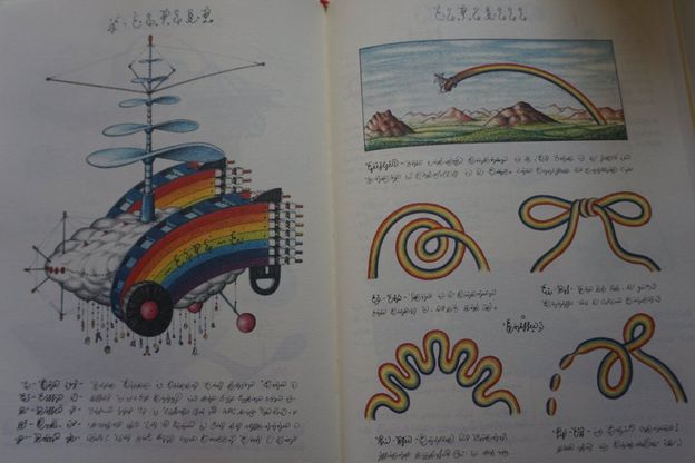 Codex Seraphinianus, le immagini del libro cult