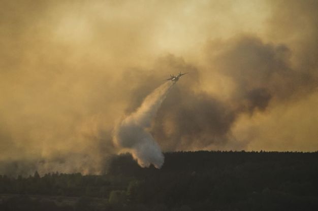 Chernobyl, l'ultimo incendio nella centrale maledetta 