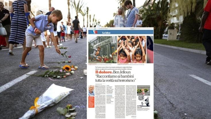 La strage di Nizza e il terrorismo spiegato ai bambini