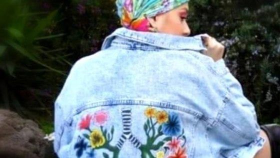 Coronavirus, dai polmoni malati nascono fiori: il sogno di Stefania, 21enne che lotta contro il cancro