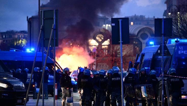 Scontri prima di Genoa-Inter, arrestati altri quattro ultrà rossoblù