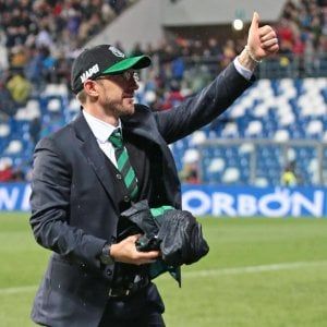 Sassuolo, Di Francesco: "Tiferò Juve, meritiamo la chance europea"