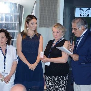 Premio "Montale fuori casa 2018" a Laura Tangherlini
