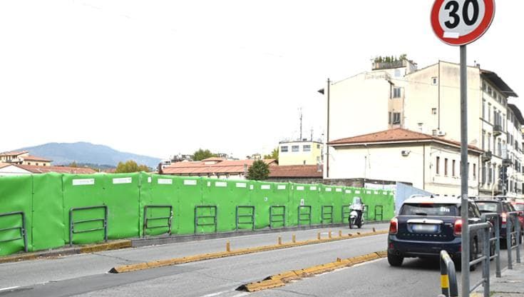 Ponte al Pino, al via il calvario dei cantieri. Da sabato chiuso a metà
