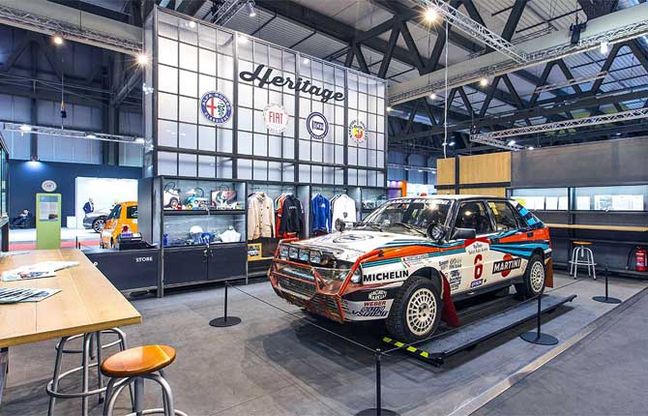 Fca Heritage in festa al salone “Auto e Moto d’epoca”