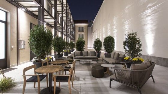 In una zona "di tendenza" a Milano un hotel molto "trendy"