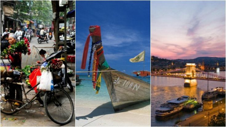 Le destinazioni più economiche dove andare in vacanza