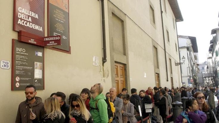 Bagarini all’Accademia e agli Uffizi, biglietti a prezzi maggiorati fino al 60%
