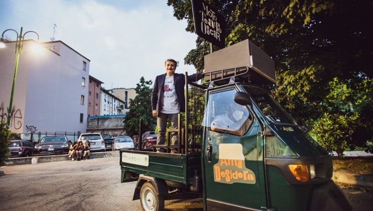  Milano, Giacomo Poretti: “Il mio MotoTeatro ritorna in città”