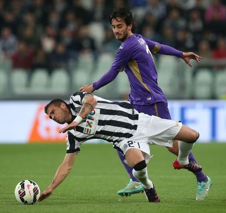 Juventus-Fiorentina, il film della partita