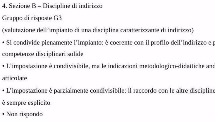 Licei, il caso dei nuovi programmi apprezzati per forza: nei questionari manca "sono contrario"