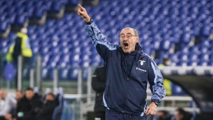 Lazio, Sarri: "La squadra sta crescendo"