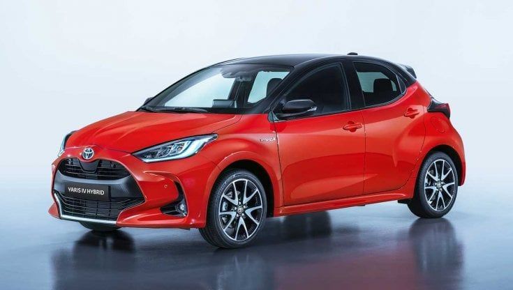 La Toyota Yaris è l'auto dell'anno 2021
