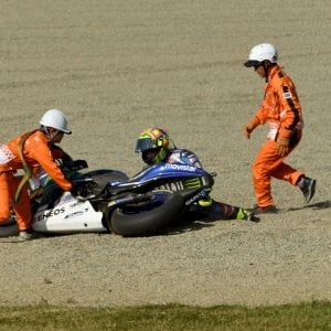 Motogp, Rossi: "Sì,  Marquez si è meritato il titolo"