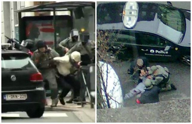 Cattura Salah: l'arresto di due uomini nel blitz a Molenbeek