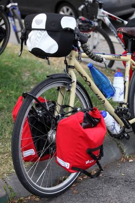 Daniele e Simona, il giro del mondo in bici