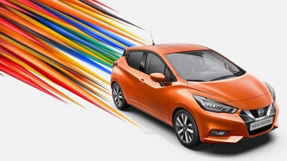 Nissan, il weekend della nuova Micra