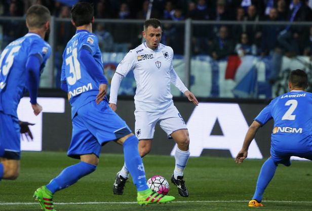 Empoli-Sampdoria, il film della partita