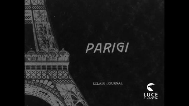 Lavori per l'Esposizione di Parigi nel '36