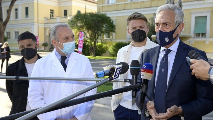 Gravina: "Regole chiare, Juve fuori dalla serie A se resta nella Superlega"