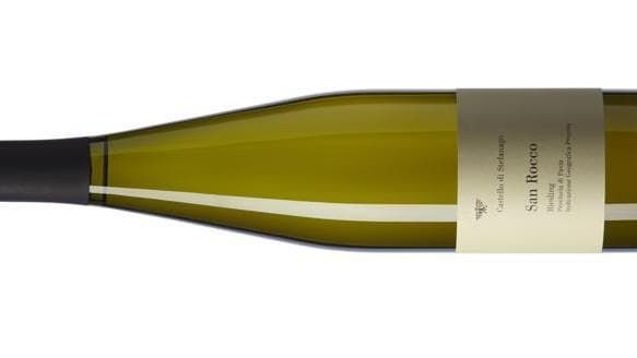 Il riesling San Rocco un vino da mangiare