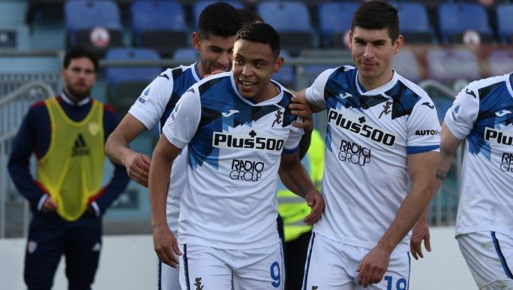 Cagliari-Atalanta 0-1: decide Muriel al 90', poi il Var salva Gasperini