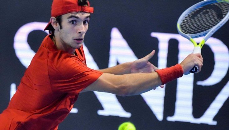 Sofia Open, Musetti batte Lazarov con fatica e va ai quarti. Sonego avanza agli ottavi