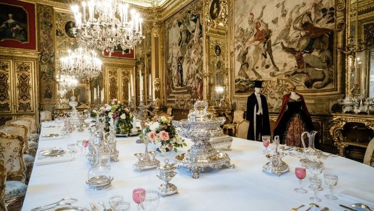I Musei Reali celebrano i 161 anni dell’Unità d’Italia con “Splendori della tavola” 