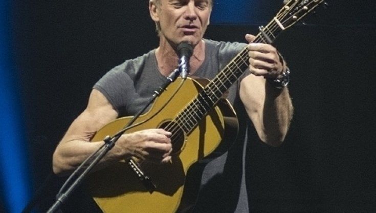 Sting canta a Taormina il 27 settembre: "E' la vera ripartenza dei concerti"