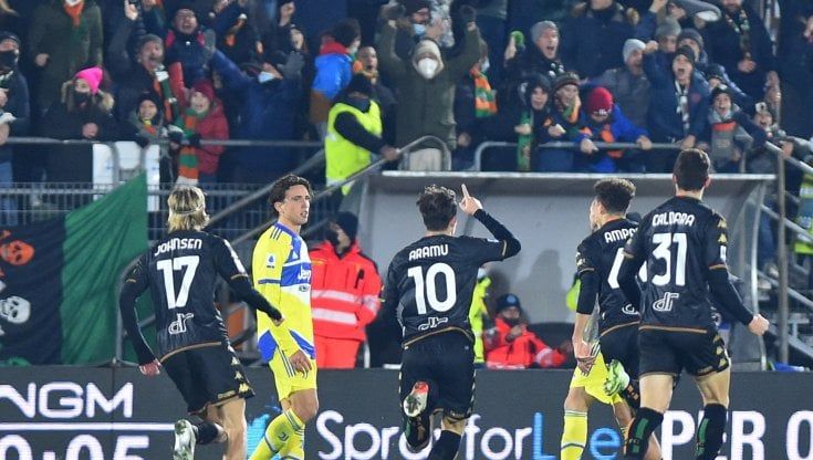 Venezia-Juventus 1-1, Aramu risponde a Morata, i bianconeri tornano a frenare
