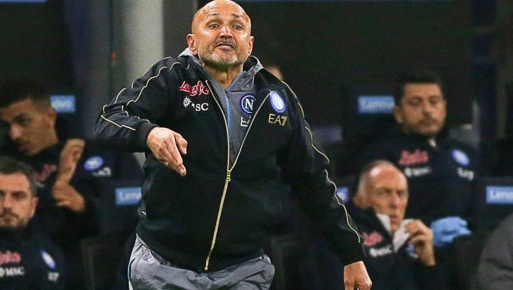 Napoli, Spalletti: "Non abbiamo giocato con la solita qualità"